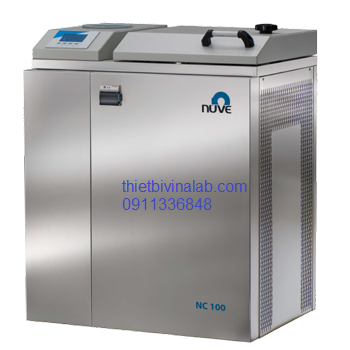 Nồi hấp tiệt trùng NUVE NC100